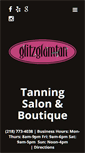 Mobile Screenshot of glitzglamandtan.com